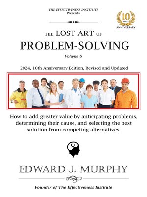 cover image of The Lost Art of Problem Solving